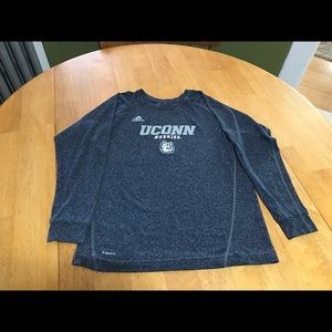 UCONN Huskies Long Sleeve Tee - 10/12